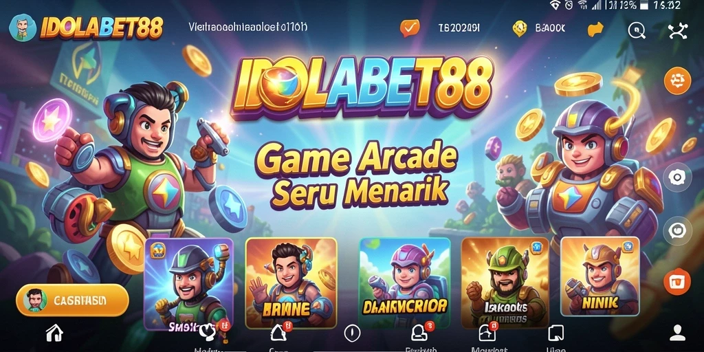 Screenshot <strong>IDOLABET88</strong> menunjukkan gameplay seru dengan tantangan yang menarik.