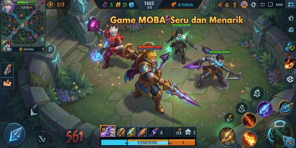Tangkapan layar gameplay <strong>KIKOTOTO</strong> yang menarik dan penuh aksi.