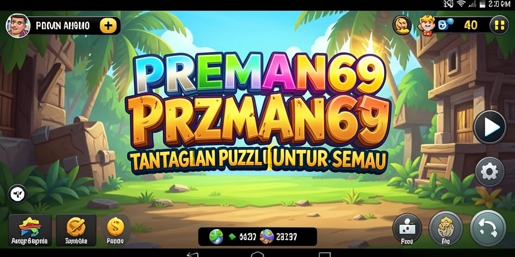 Gameplay seru dan menantang di <strong>PREMAN69</strong>.
