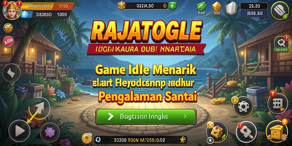Tampilan gameplay <strong>RAJATOGEL</strong> yang menghibur dan intuitif.