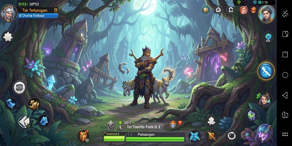 Screenshot SIP33 menampilkan momen seru dalam eksplorasi petualangan.