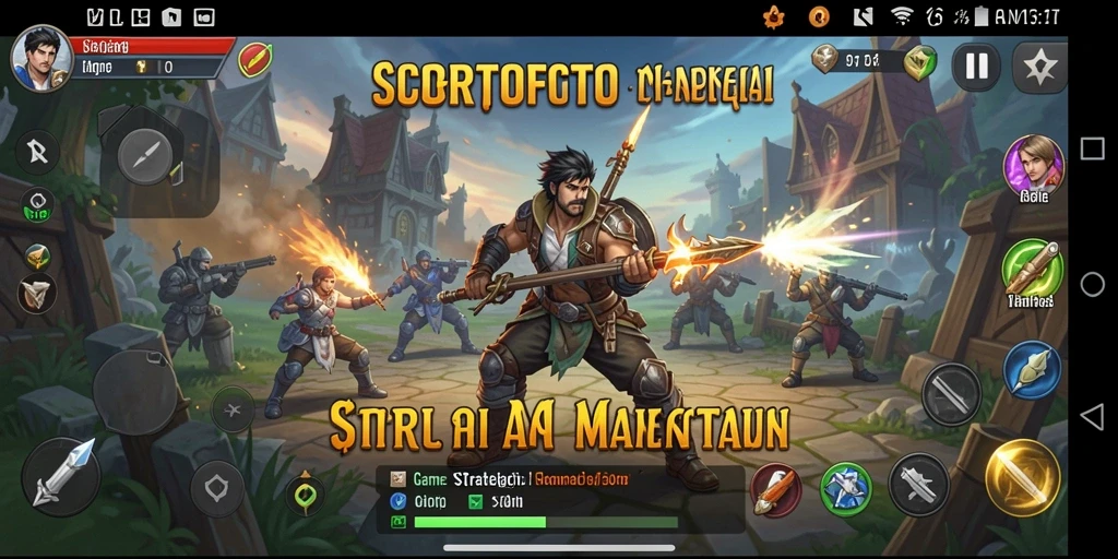 Tangkapan layar gameplay SORTOTO menampilkan strategi cerdas dalam bertindak.