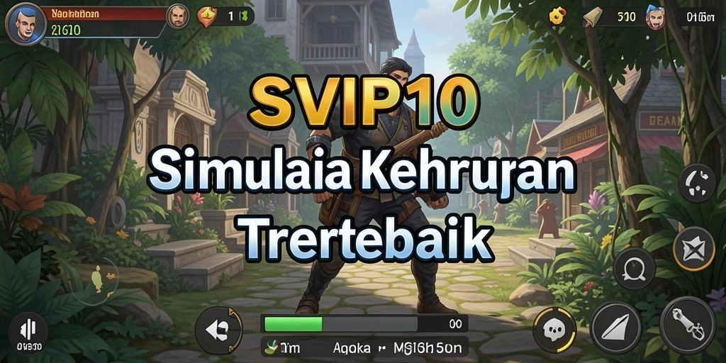Gameplay dinamis dan imersif dari SVIP10.