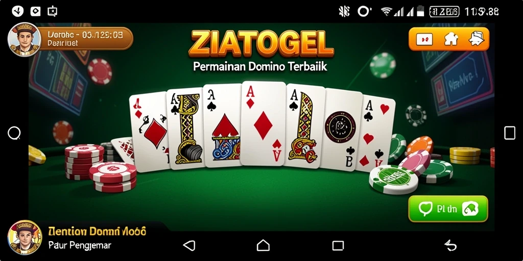 Tampilan menarik dari gameplay ZIATOGEL yang mengasyikkan.