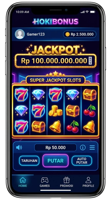 Proses unduh dengan cepat melalui aplikasi hokibonus.